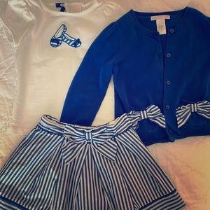 Janie and jack girls set
